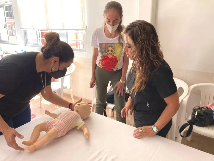 Cursos de primeros auxilios Cursos de primeros auxilios