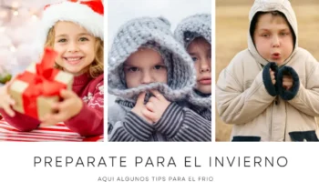 Cómo proteger a tus bebés durante el invierno.