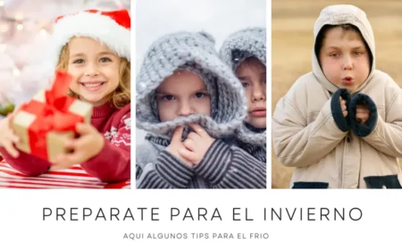 Cómo proteger a tus bebés durante el invierno Cómo proteger a tus bebés durante el invierno